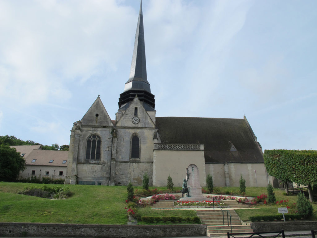  L’église Saint-Martin, Amblainville