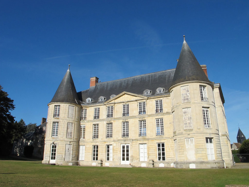 Le Château d'Hénonville