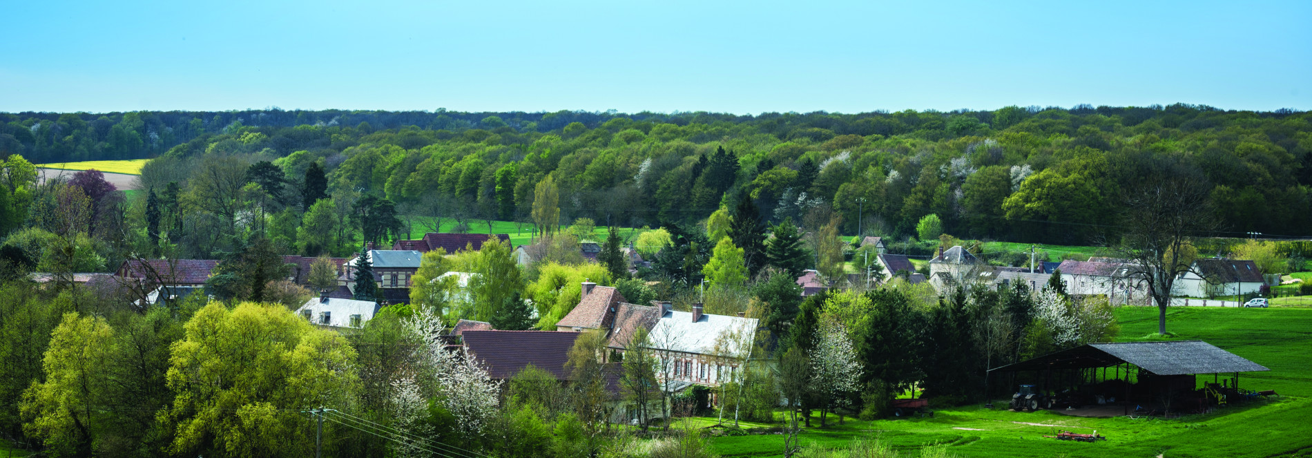 Boutencourt Village