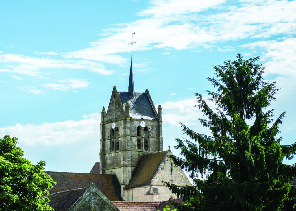 église de Fresnes-l'Eguillon