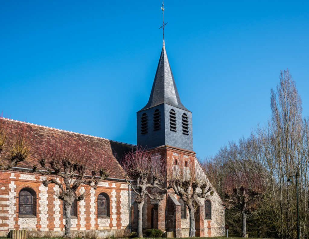 église de Le Mesnil-Théribus