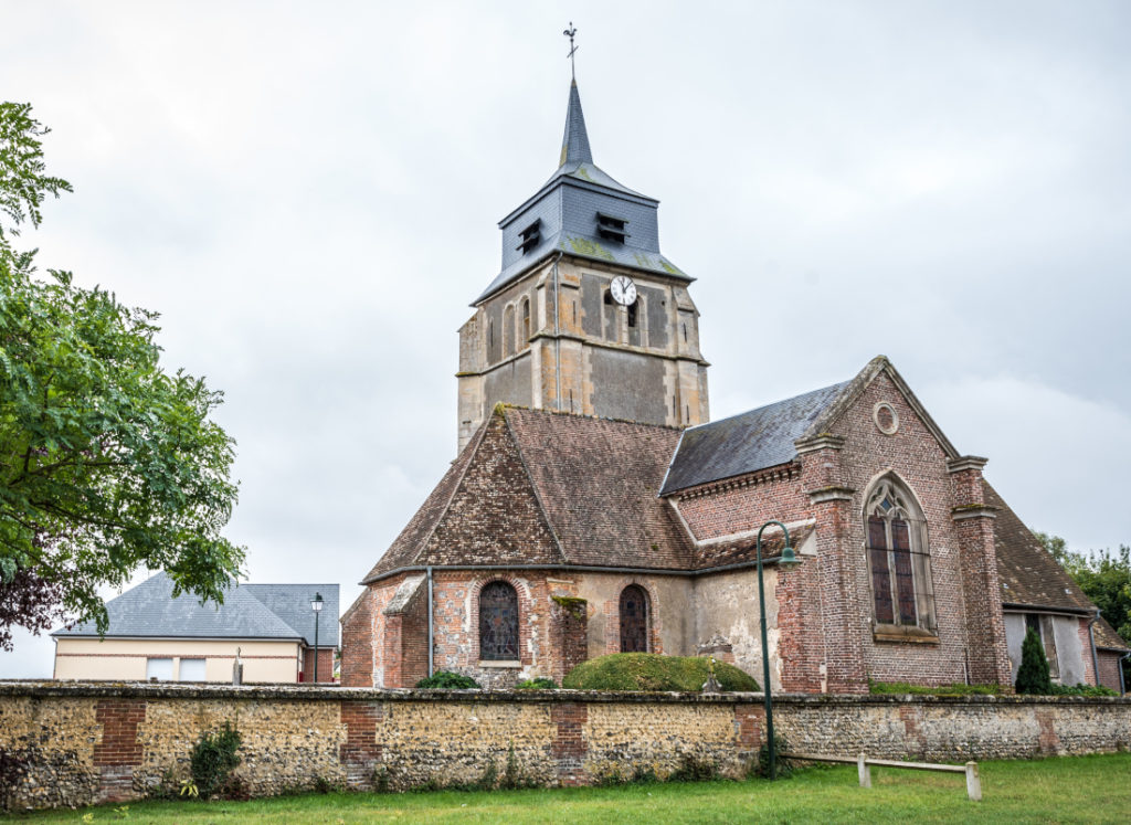 église de Porcheux