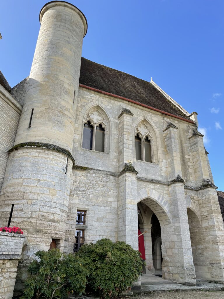 Abbaye du 14ème siècle 