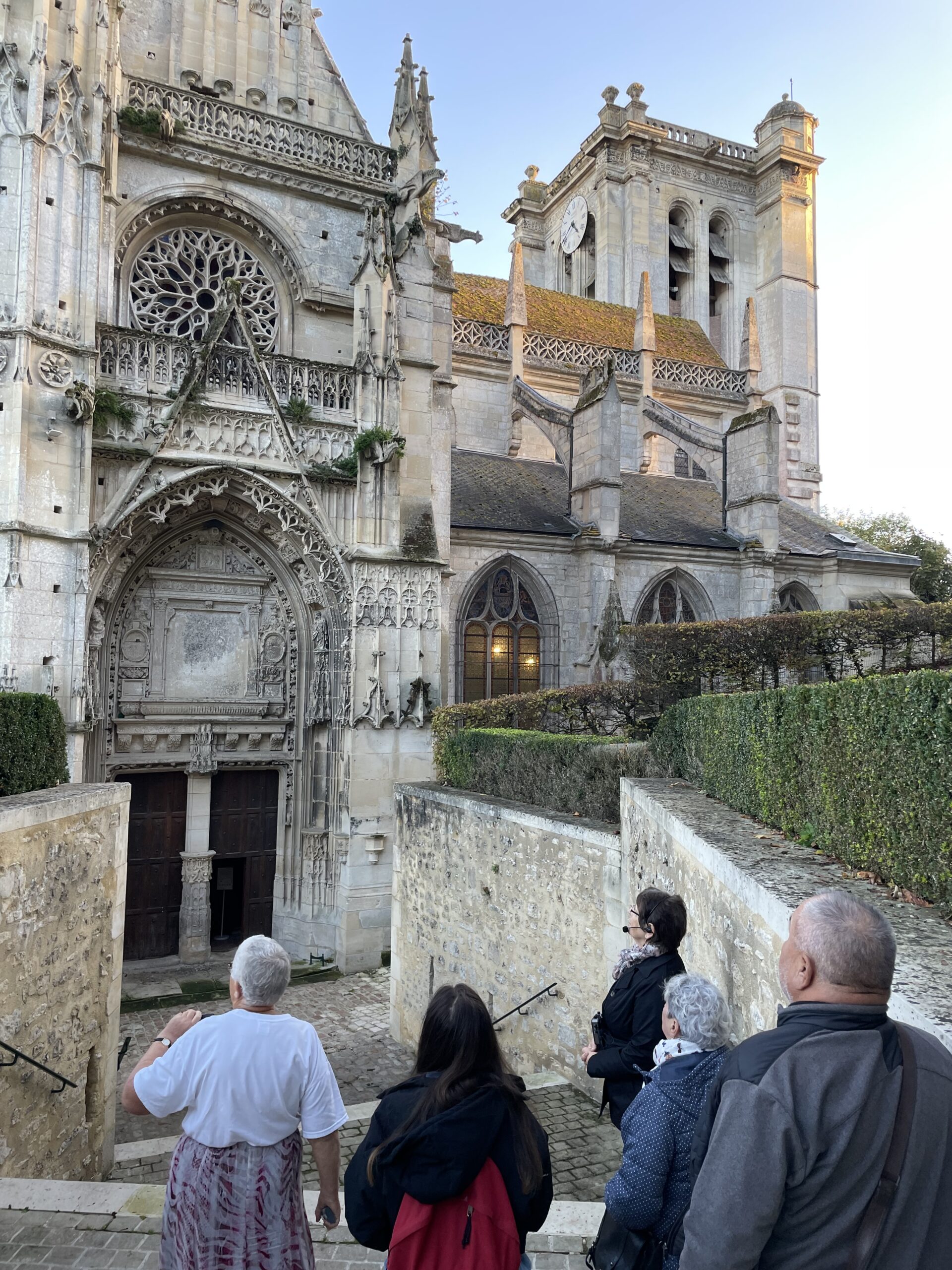 Visite de Chaumont-en-Vexin