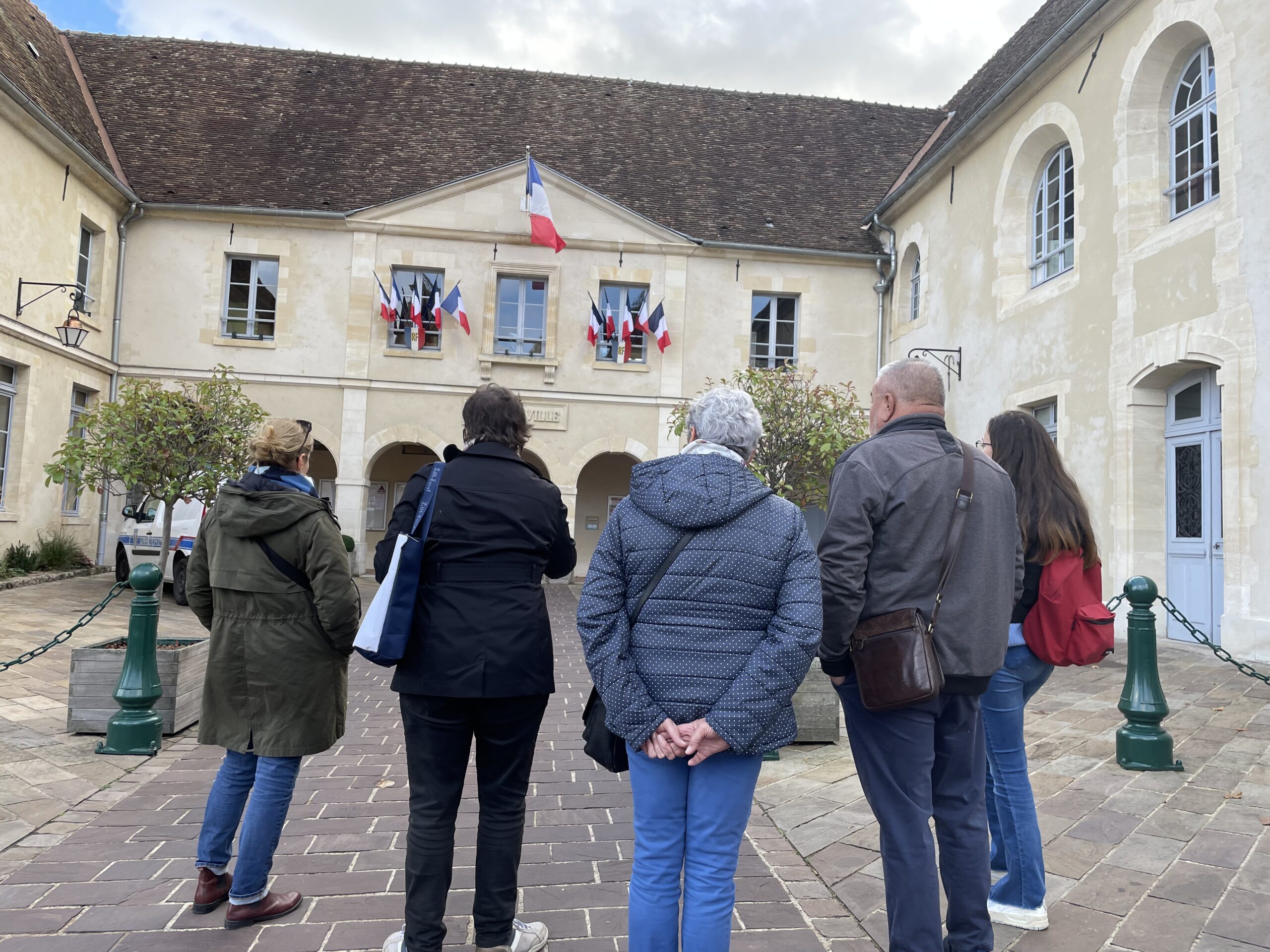 Visite de Chaumont-en-Vexin