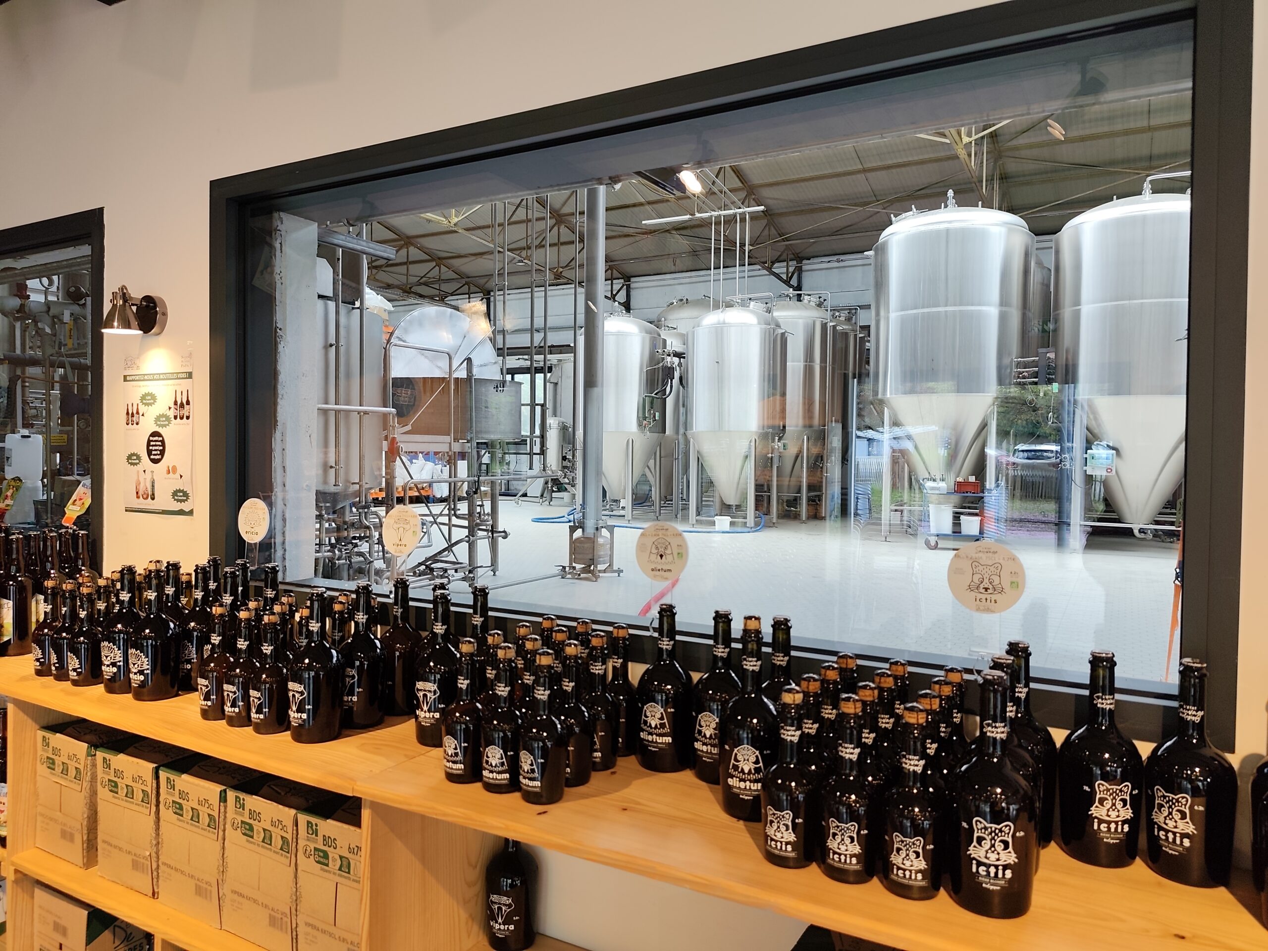 Découvrez la Brasserie de Sutter !