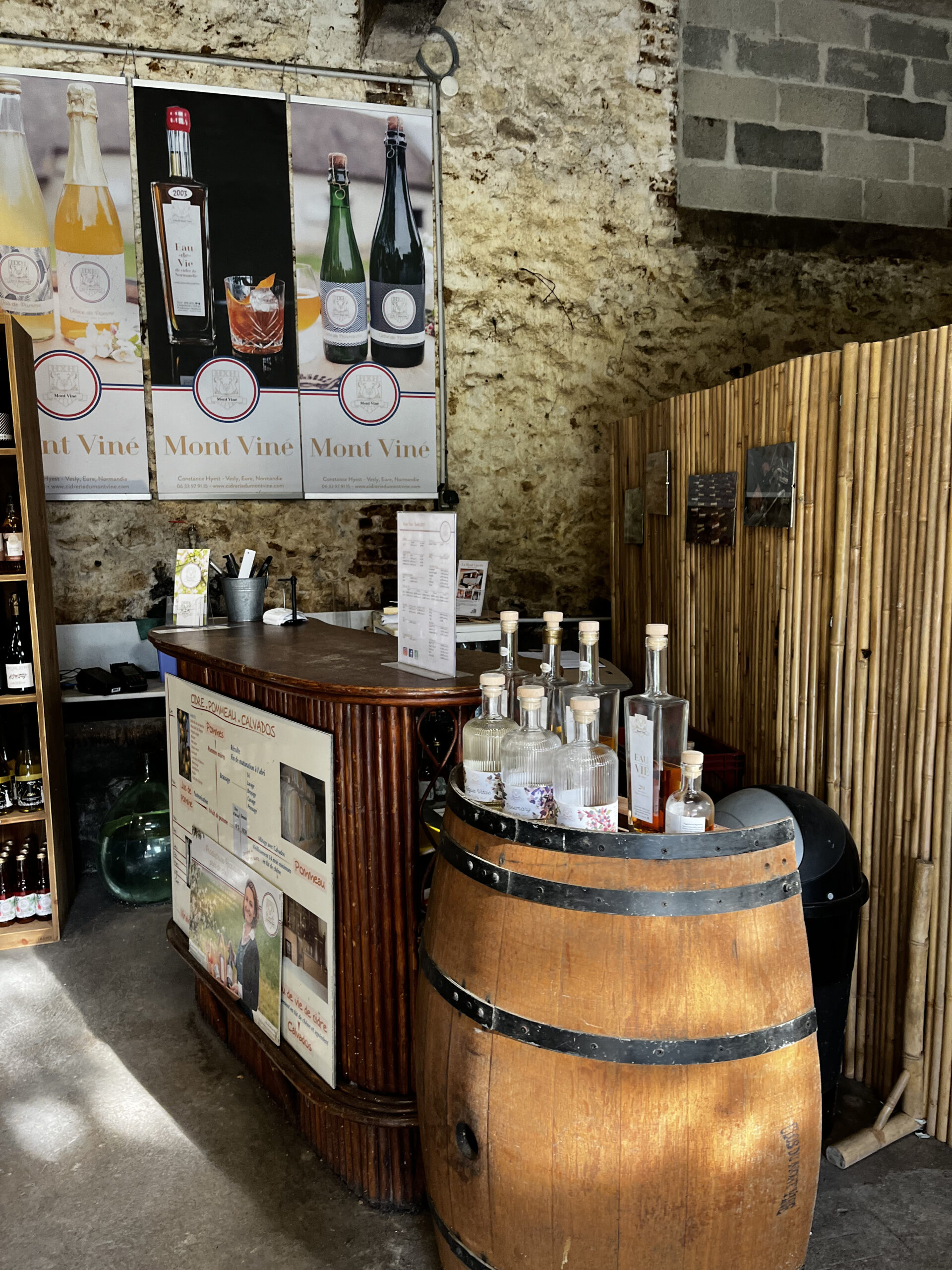 Découvrez la Cidrerie du Mont Viné !