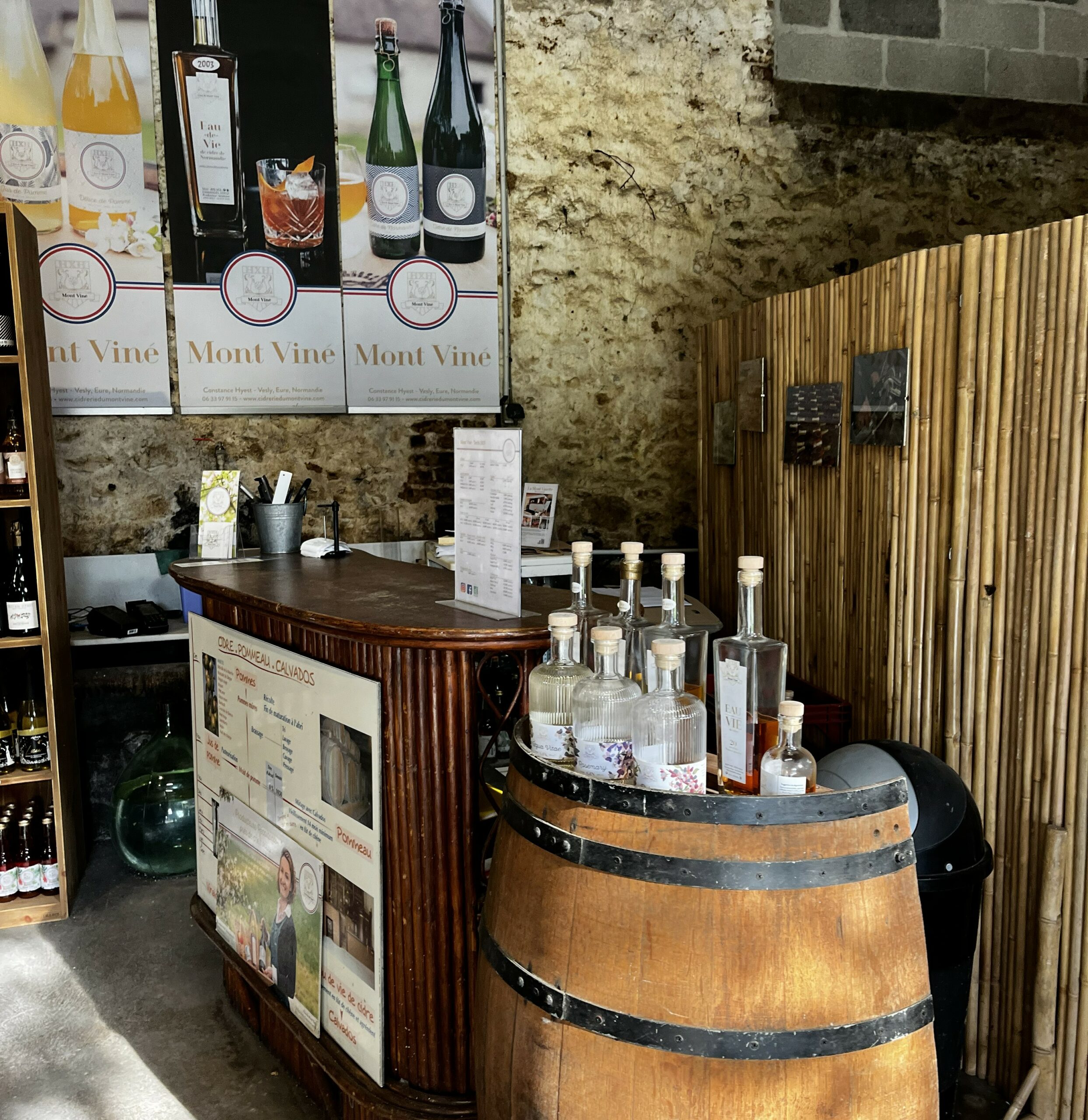Découvrez la Cidrerie du Mont Viné !